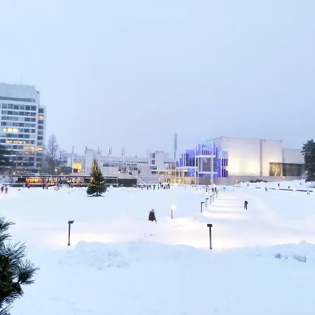公寓 Kirjokansi Tapiola *